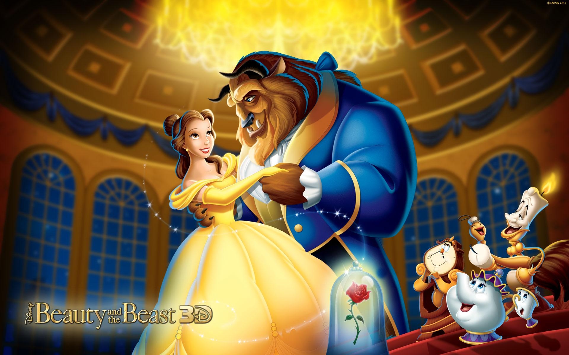 1920x1200 Disney Princess image Beauty And The Beast 3D HD wallpaper, Desktop