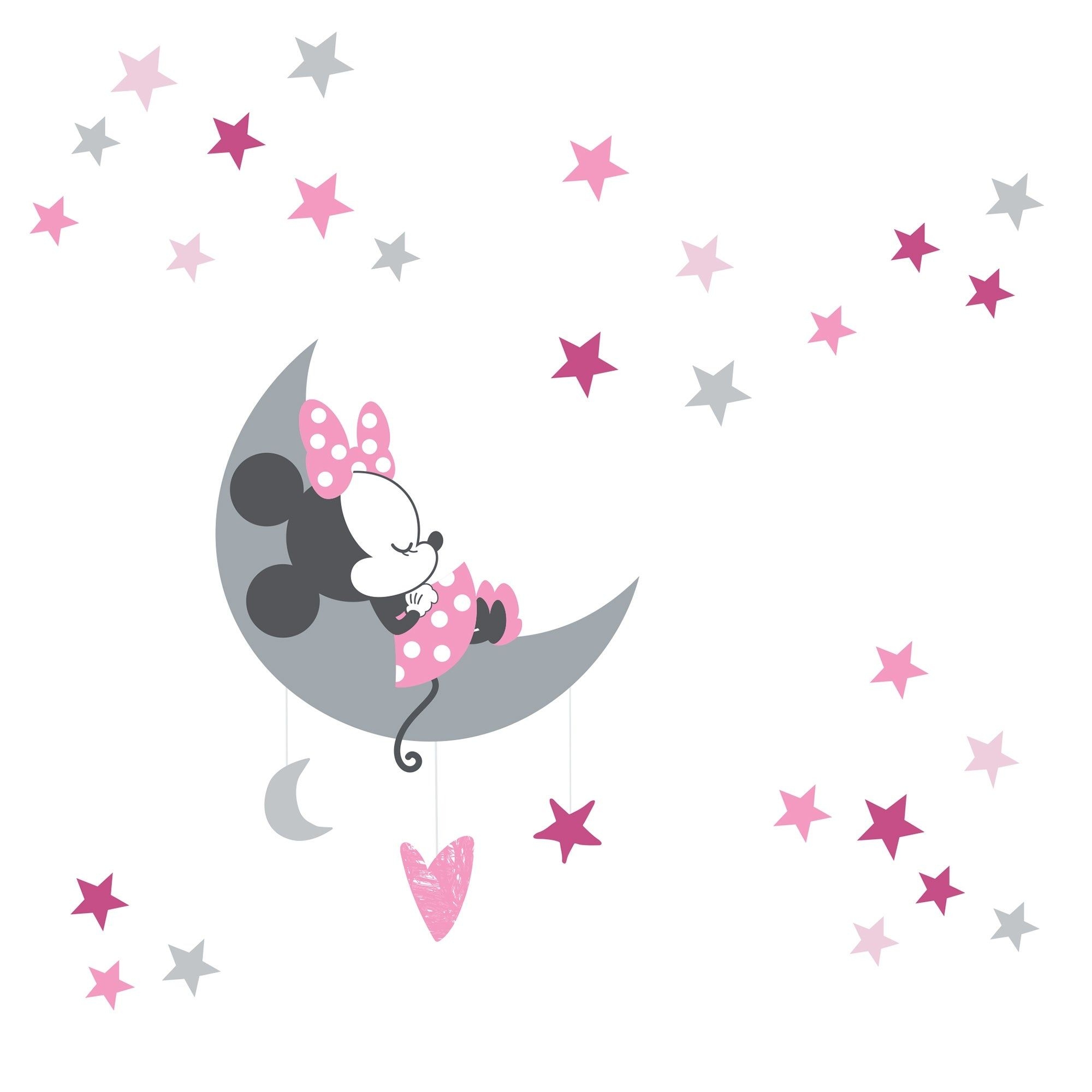 2000x2000 Baby Minnie Mouse Wall Decals HD Wallpaper, Phone