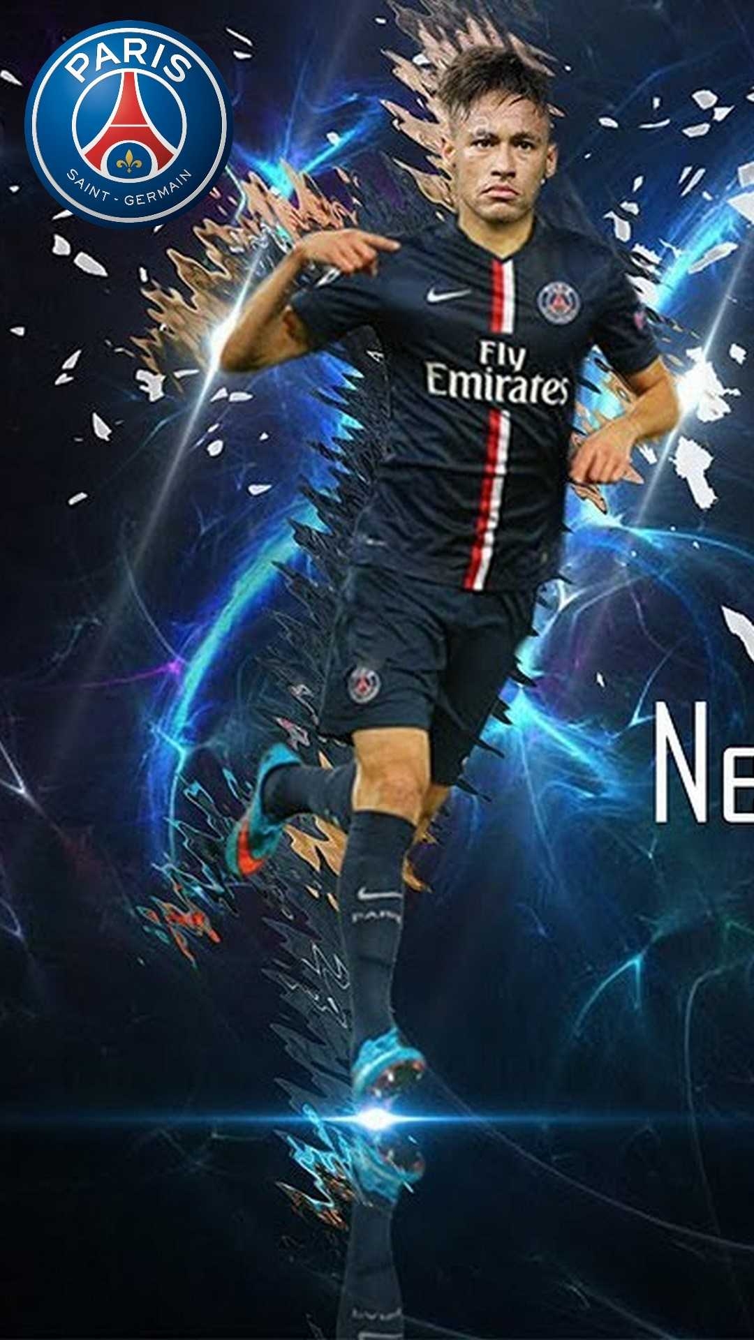 1080x1920 Neymar Wallpaper, Phone