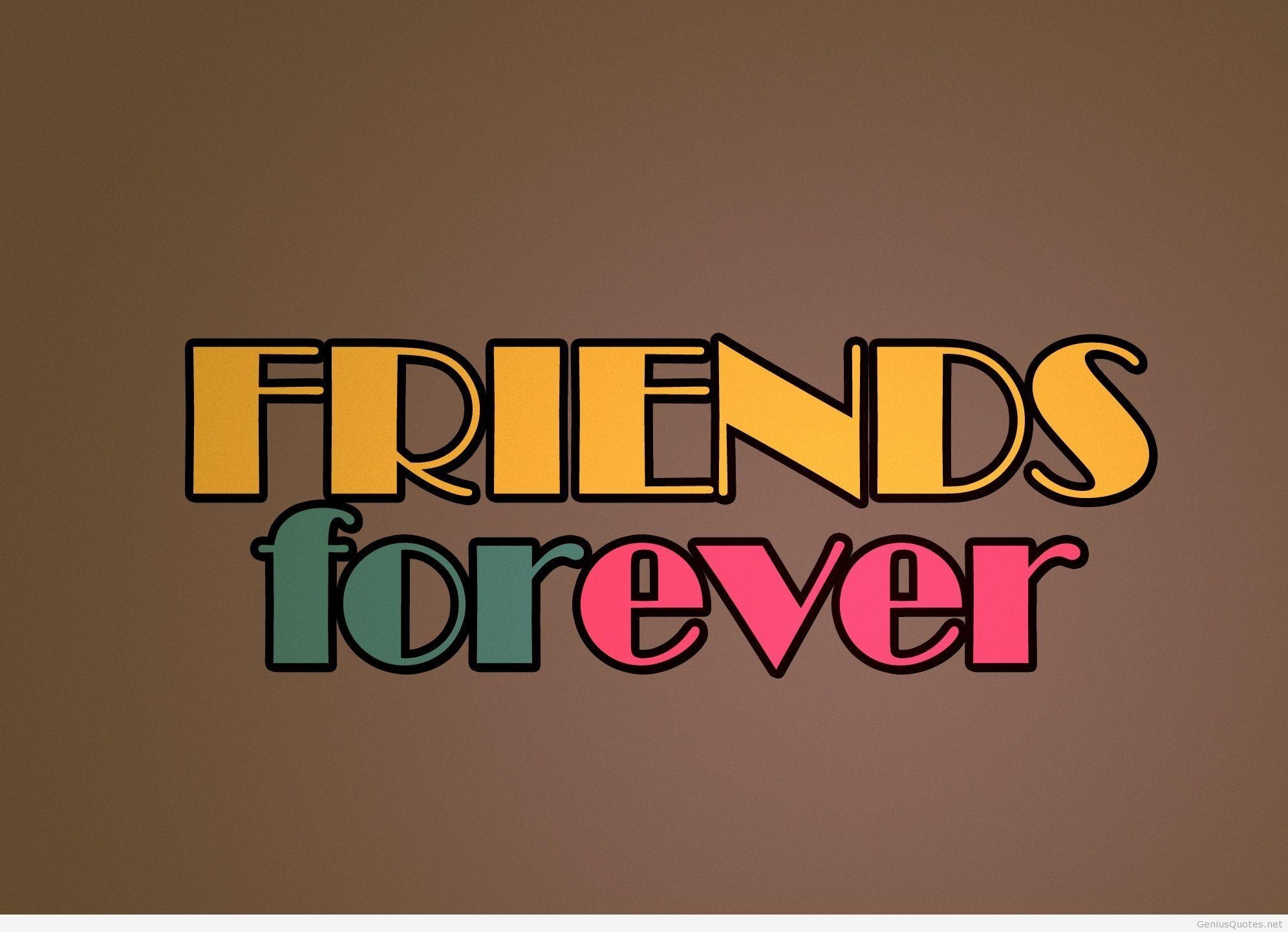 2000x1450 Friends Forever Wallpaper, Desktop