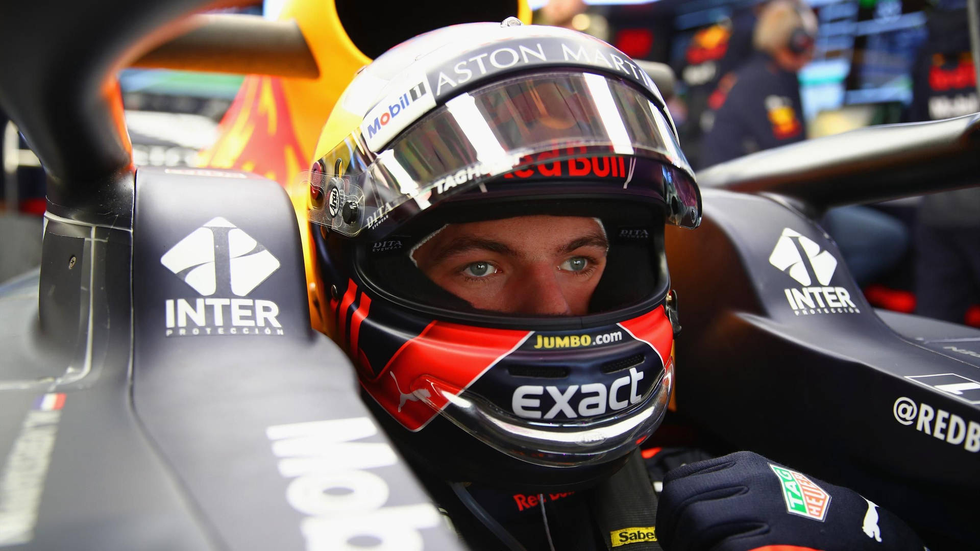 1920x1080 Max Verstappen Wallpaper, Desktop