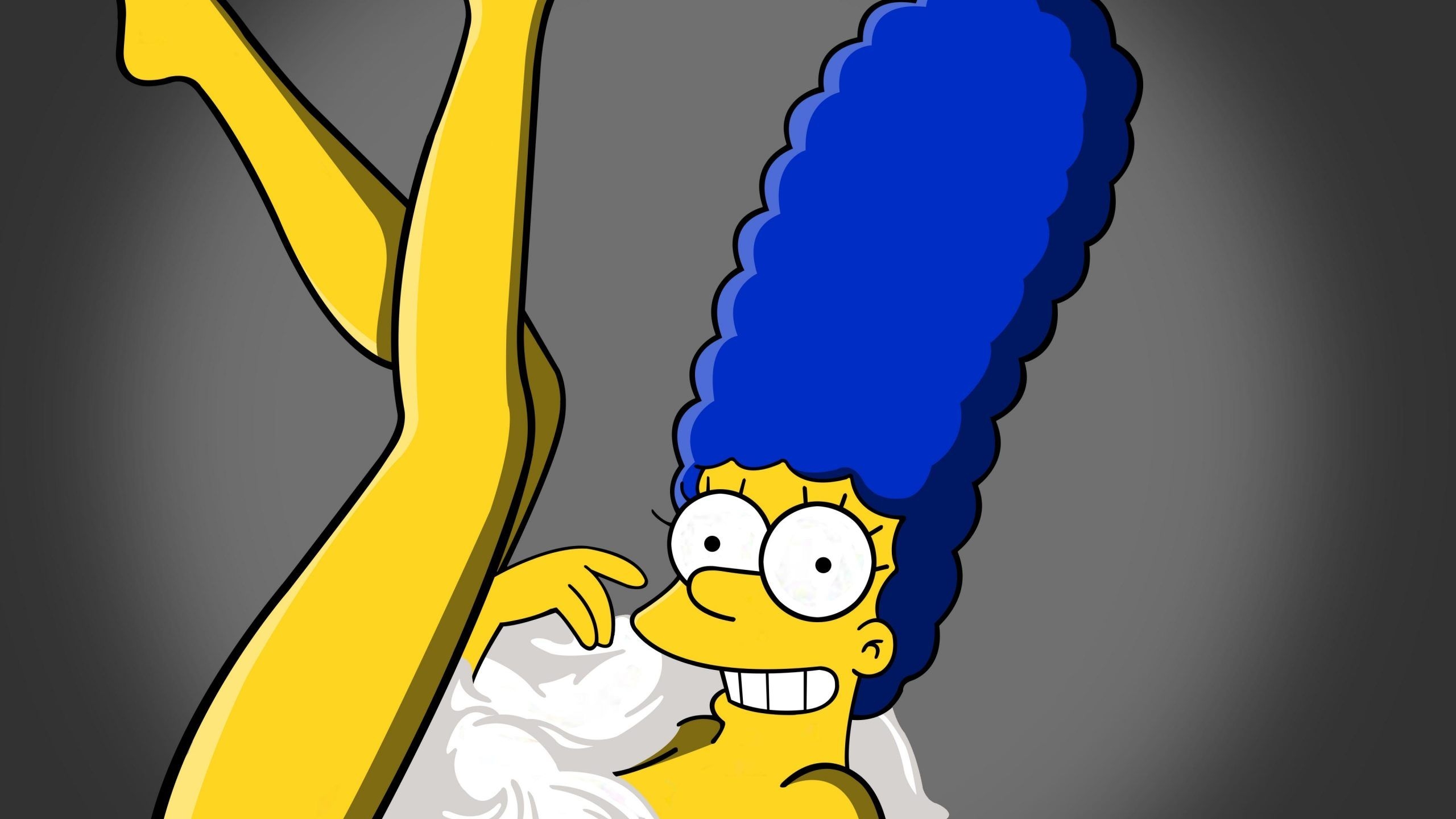 2560x1440 Marge Simpson Wallpaper Px Marge Simpson Wallpaper 3D HD in, Desktop