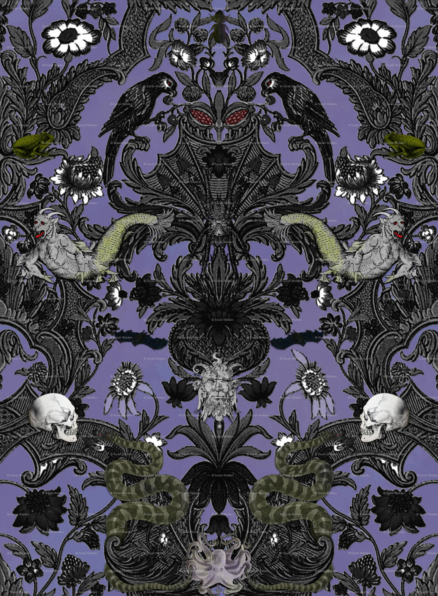 1410x1920 Download Haunted Mansion Wallpaper, Phone