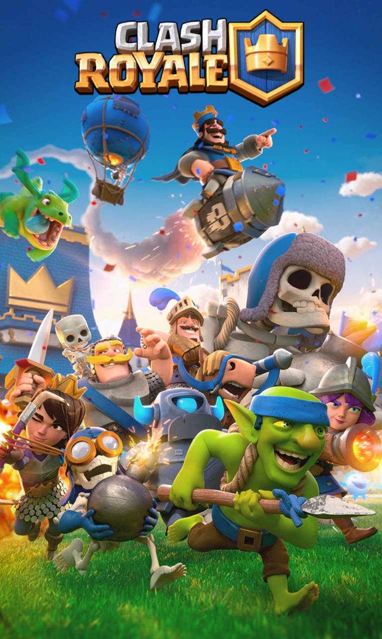 770x1280 Clash Royale Wallpaper Free Clash Royale Background, Phone