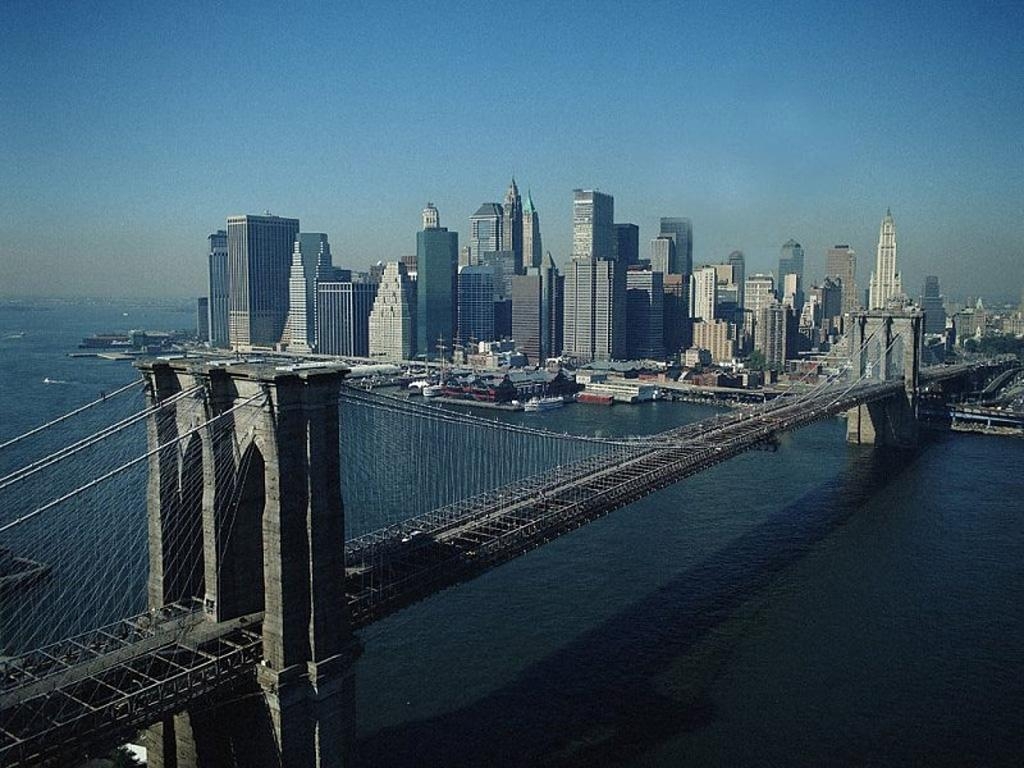 1030x770 Celebration Brooklyn Bridge Wallpaper 25 X 768, Desktop