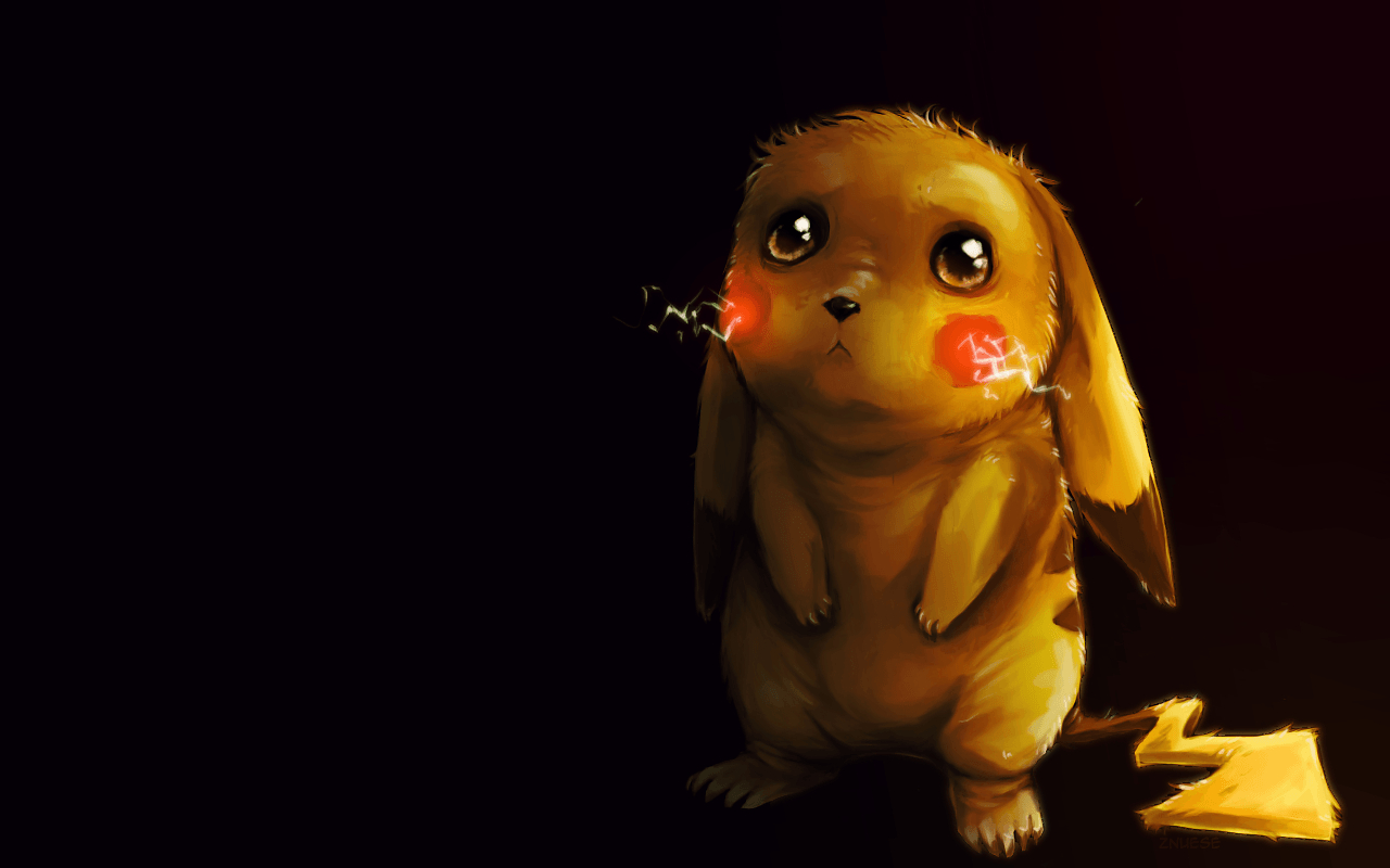 1280x800 Pikachu, Desktop