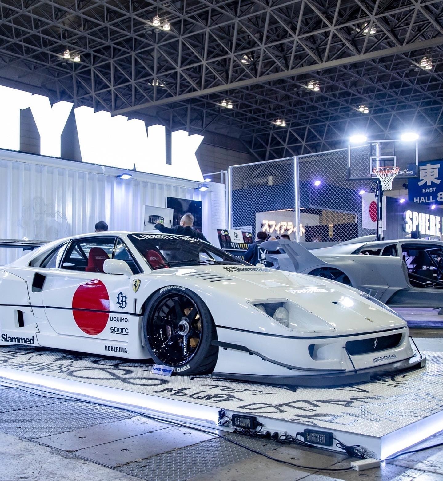 1440x1570 Official Liberty Walk Ferrari F40. The World's First Bosozoku F40, Phone
