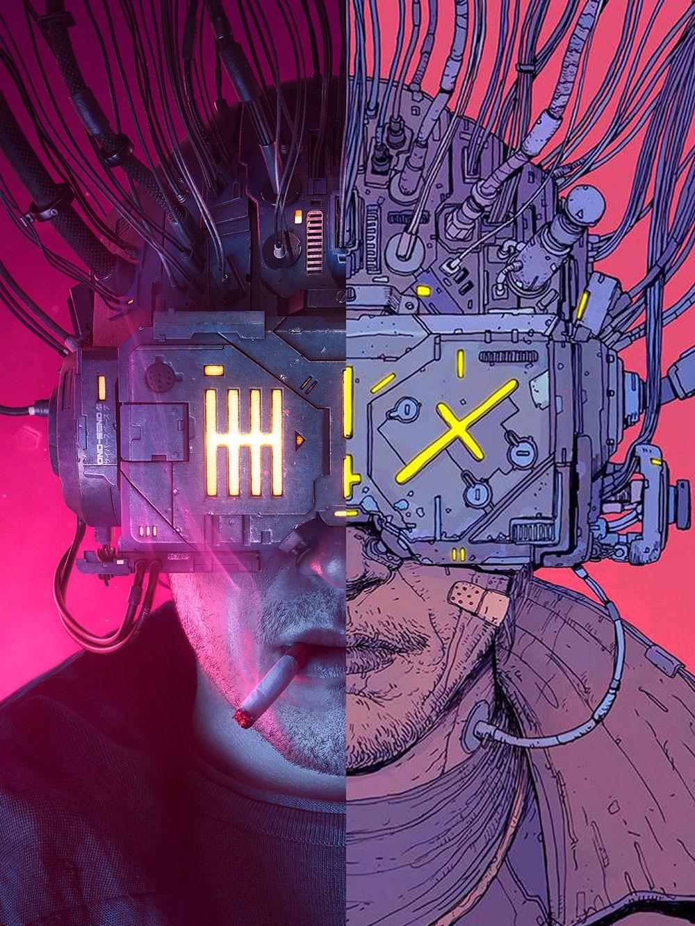 1000x1340 Neuromancer, Phone