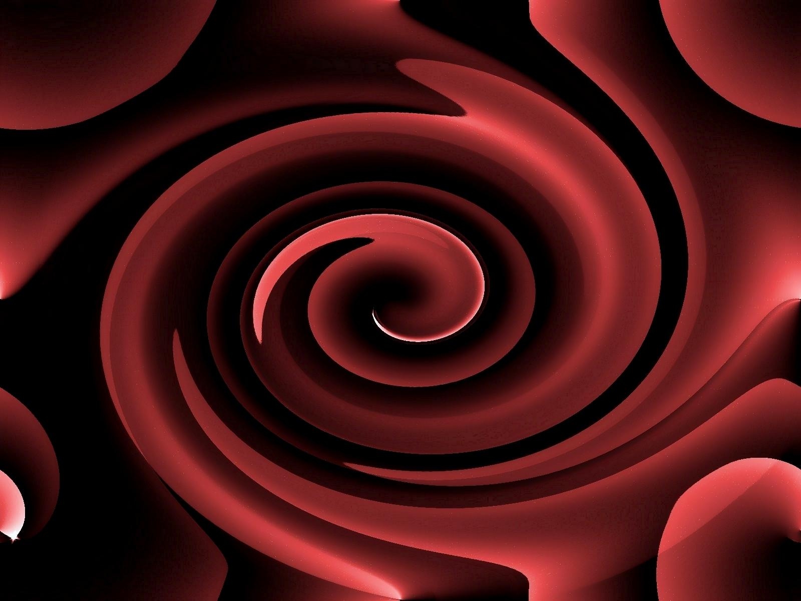 1600x1200 Red Black Swirl, Desktop and mobile wallpaper, Desktop