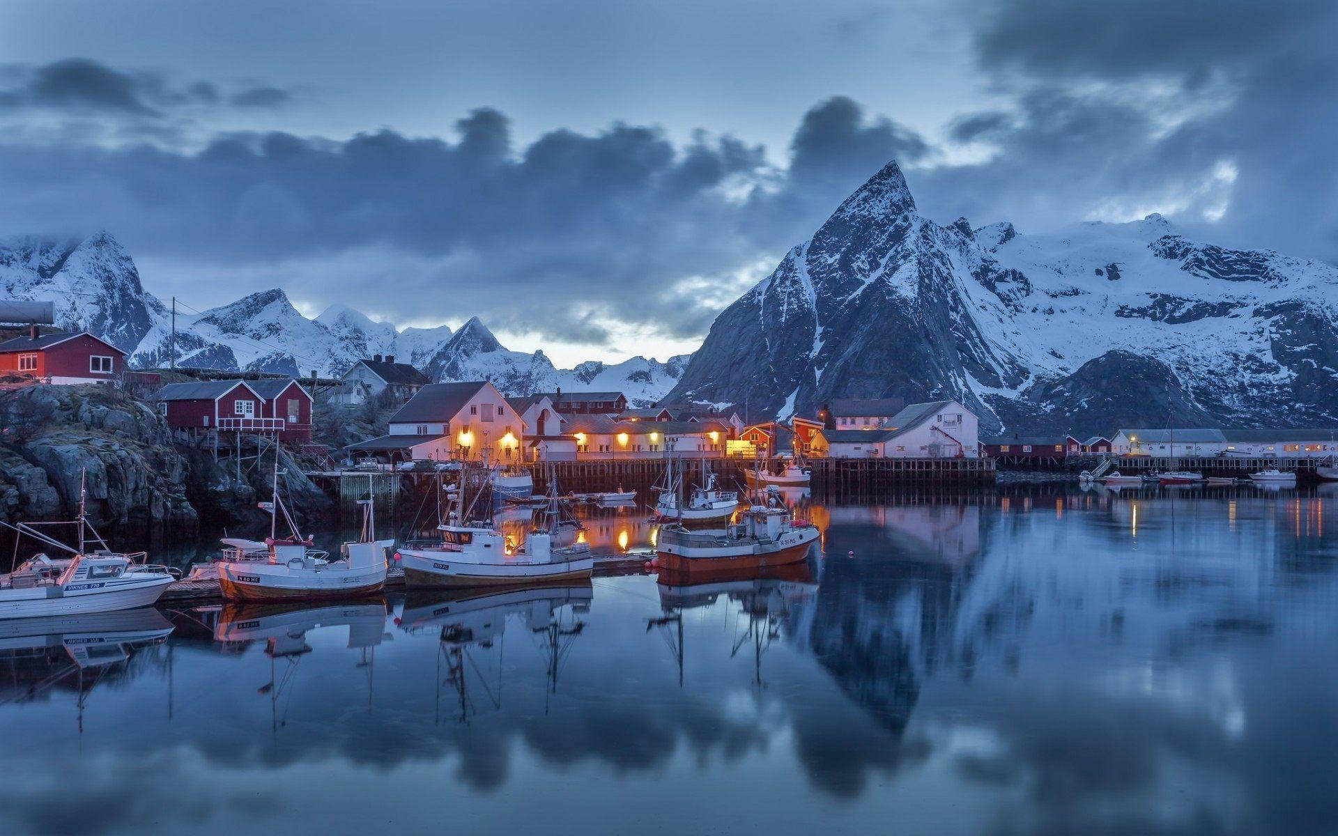 1920x1200 Lofoten Islands Norway Wallpaper For Desktop Free Download, Desktop