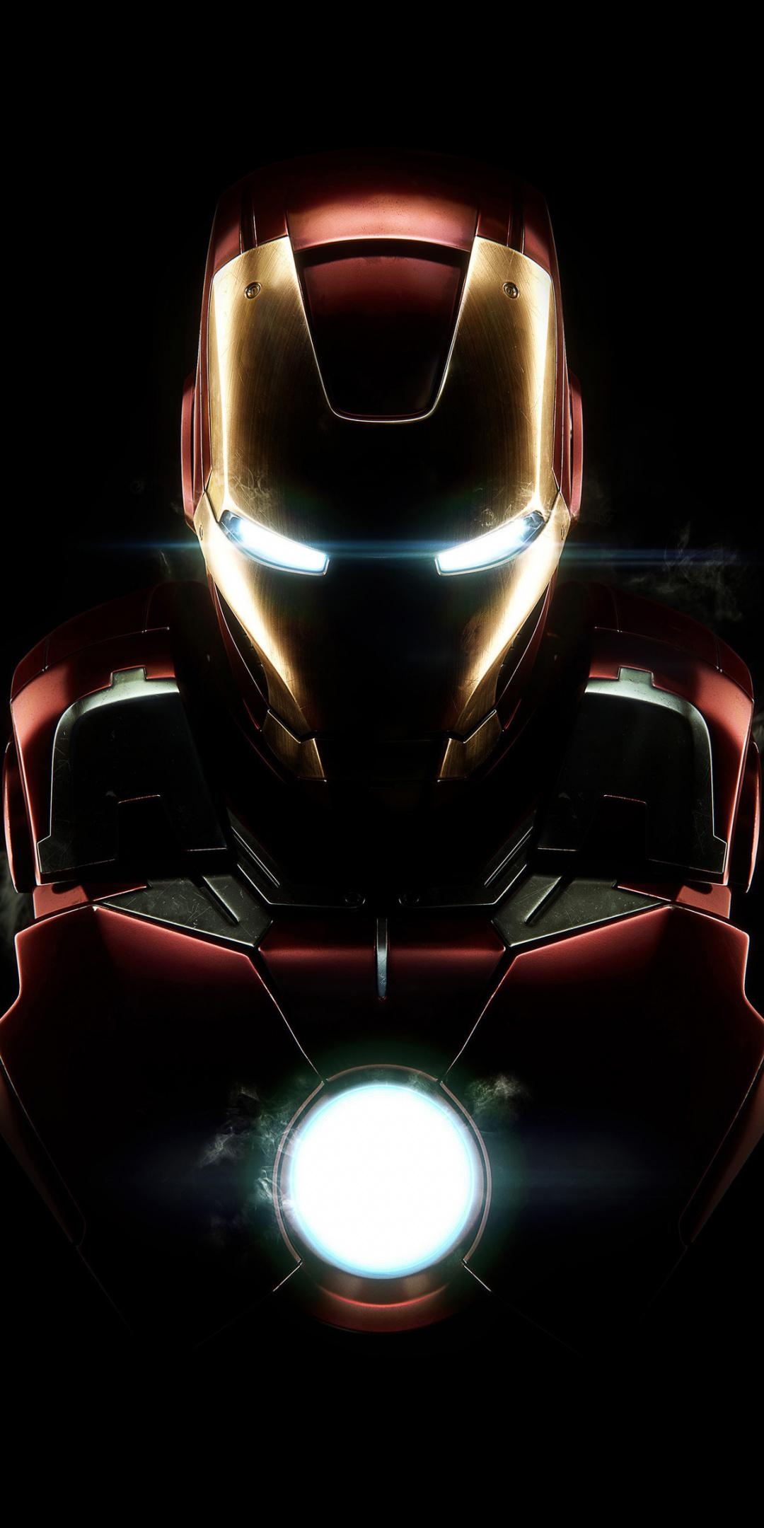 1080x2160 Download  wallpaper iron man, dark, armor, mark vii, honor, Phone