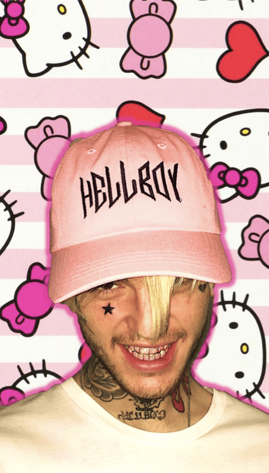 940x1650 Made a lil peep wallpaper, Phone