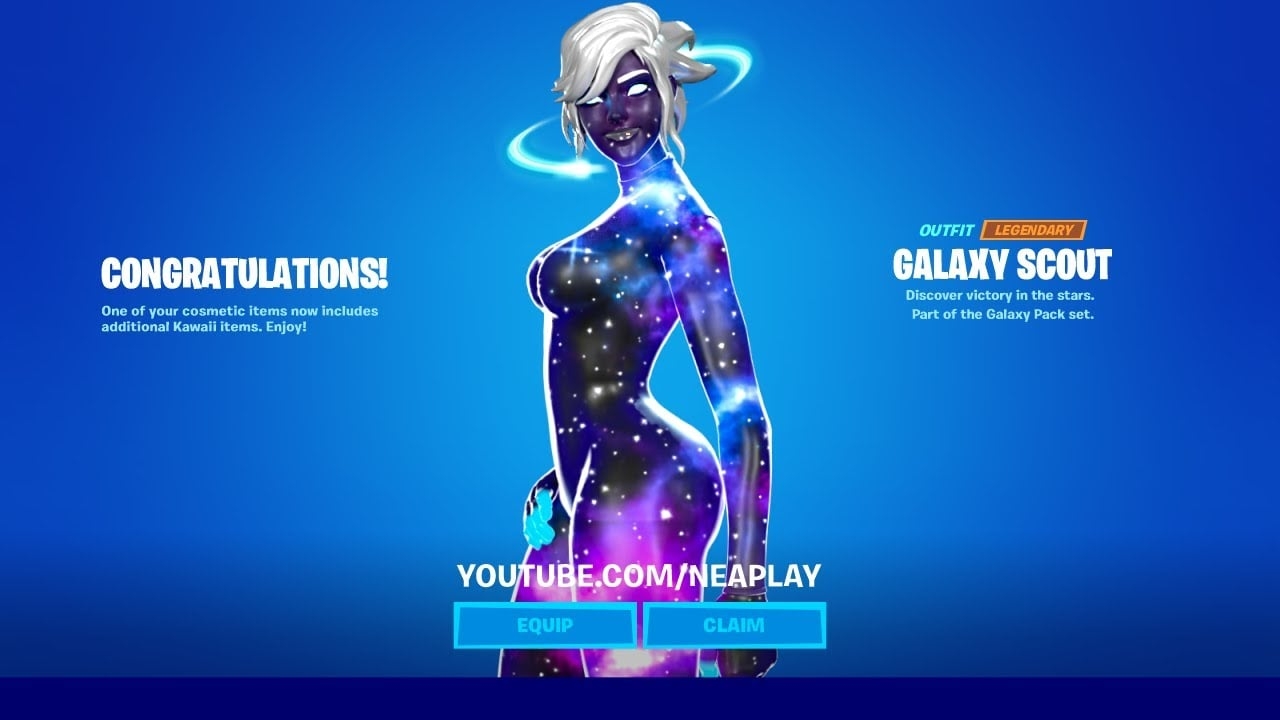 1280x720 Galaxy Scout Fortnite wallpaper, Desktop