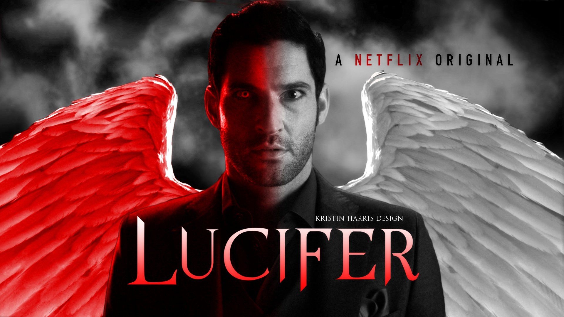 1920x1080 Lucifer Season 4 With Wings, Desktop