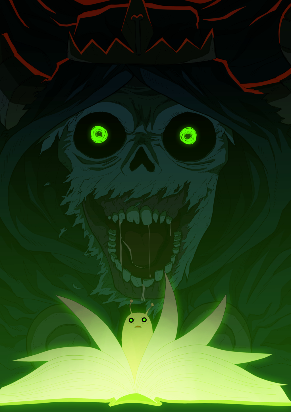 1030x1450 The Lich. Adventure time tattoo, Adventure time characters, Adventure time wallpaper, Phone