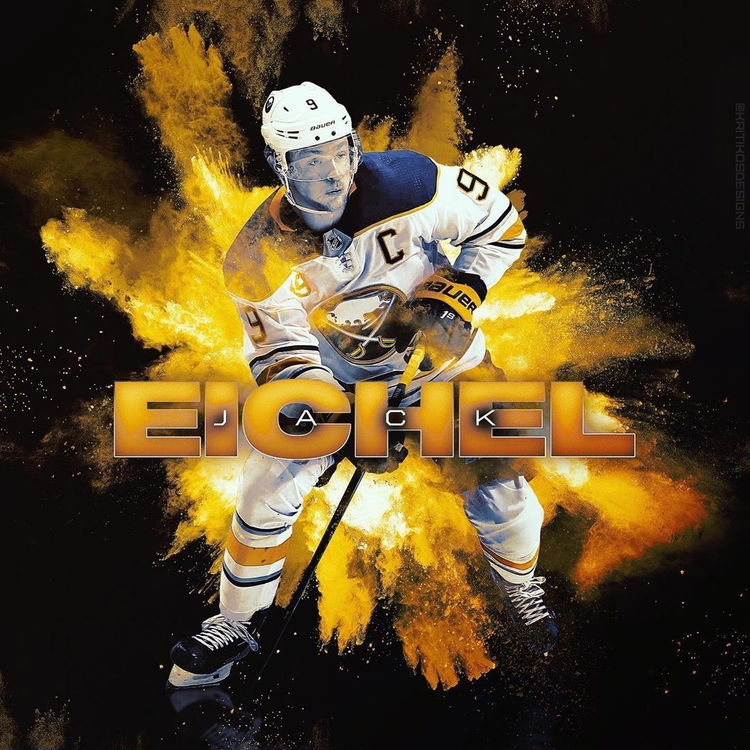 1080x1080 Jack Eichel design #NHL #Sabres #Eichel.com, Phone