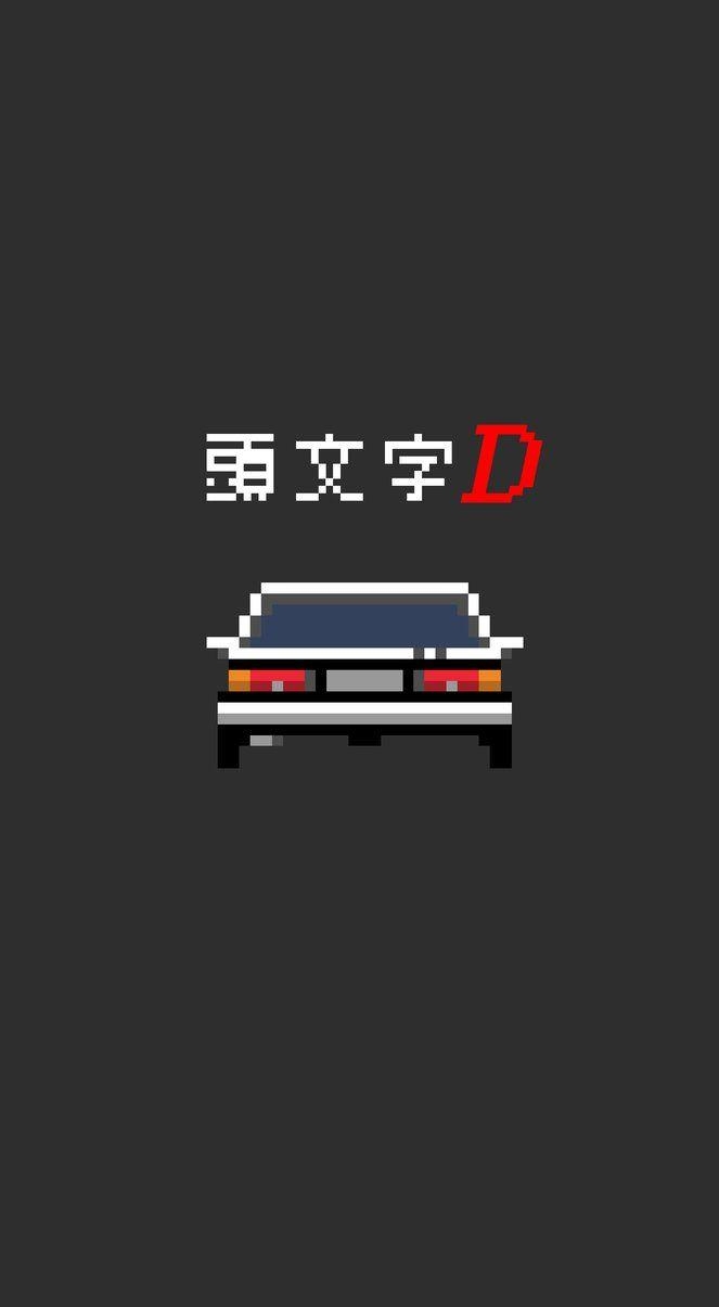 670x1210 Initial D Phone Wallpaper, Phone