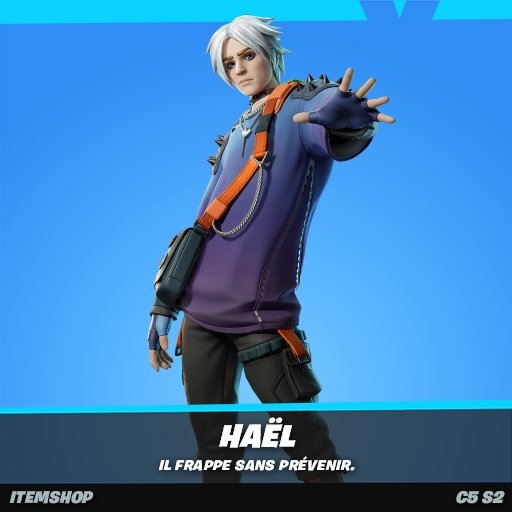 520x520 Hael Fortnite wallpaper, Phone