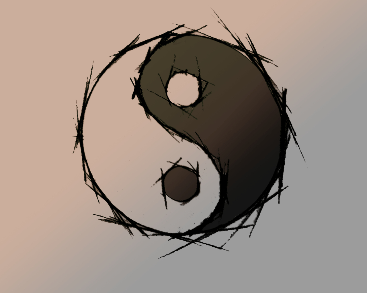 1280x1030 More Like Ying Yang Wallpaper, Desktop