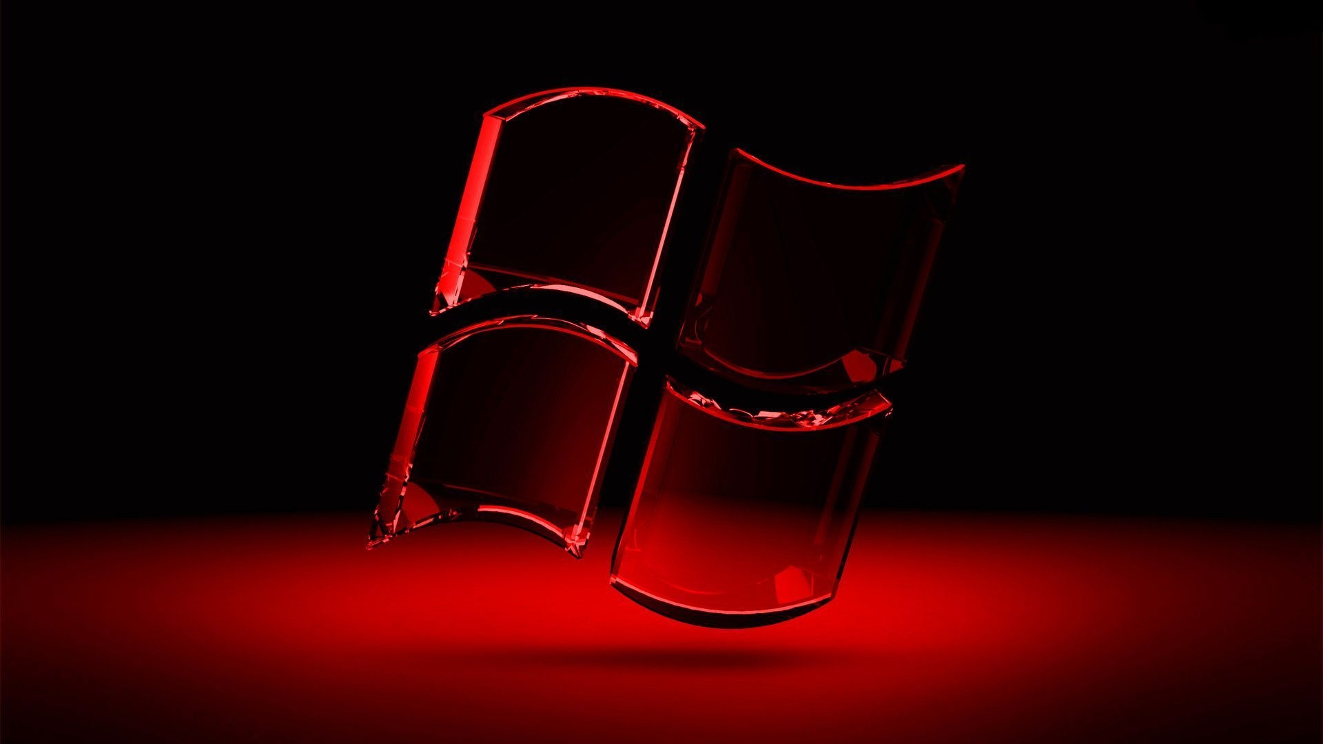 1920x1080 Free Cool Red 3D Wallpaper, Desktop