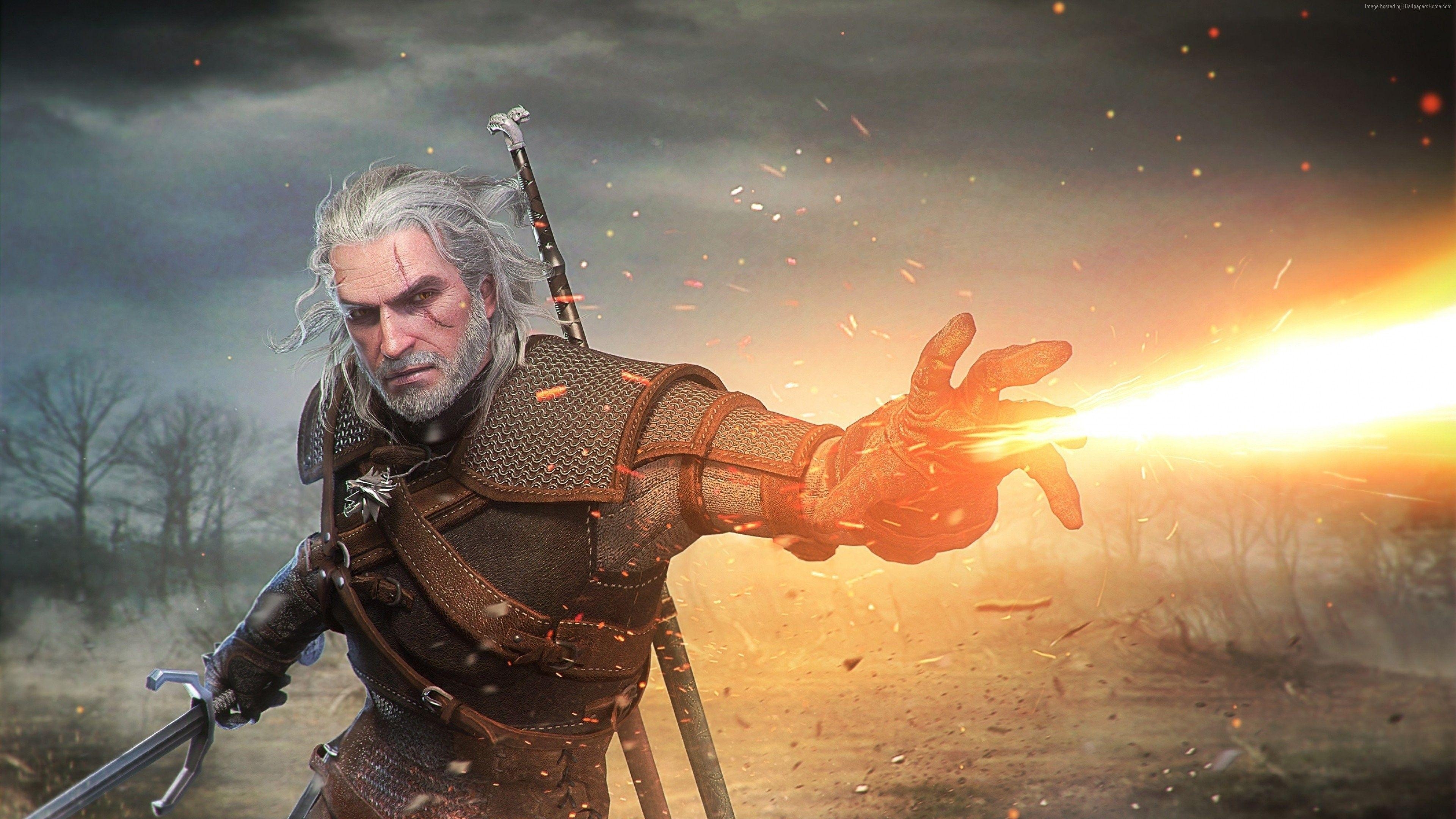 3840x2160 Wallpaper The Witcher 3: Wild Hunt, 4k, 5k, Games, Desktop