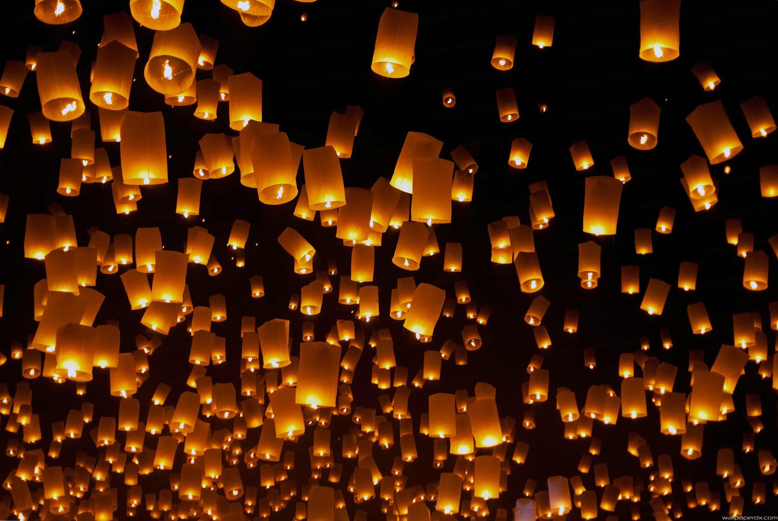 2600x1740 Lantern Festival Wallpaper, Desktop