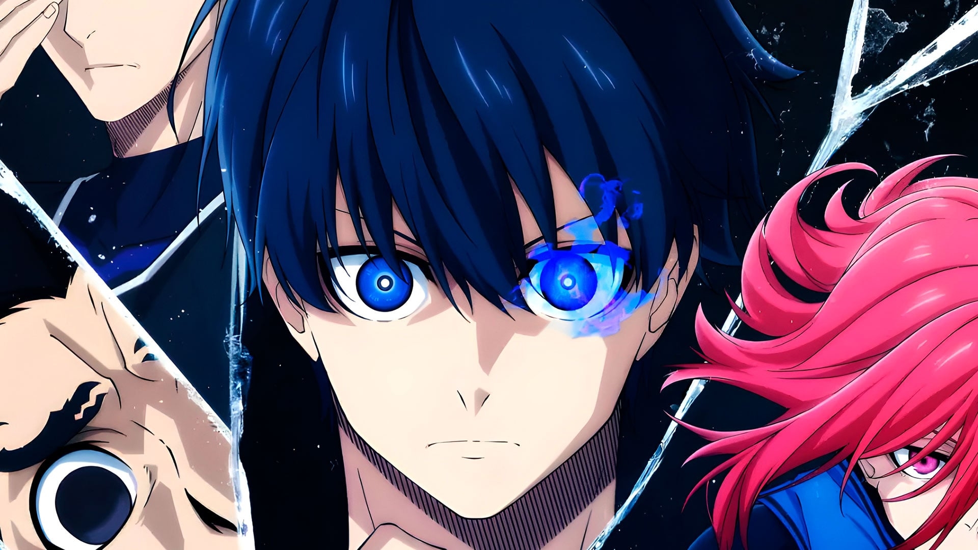 1920x1080 Blue Lock anime reveals its premiere date with a new trailer, Desktop