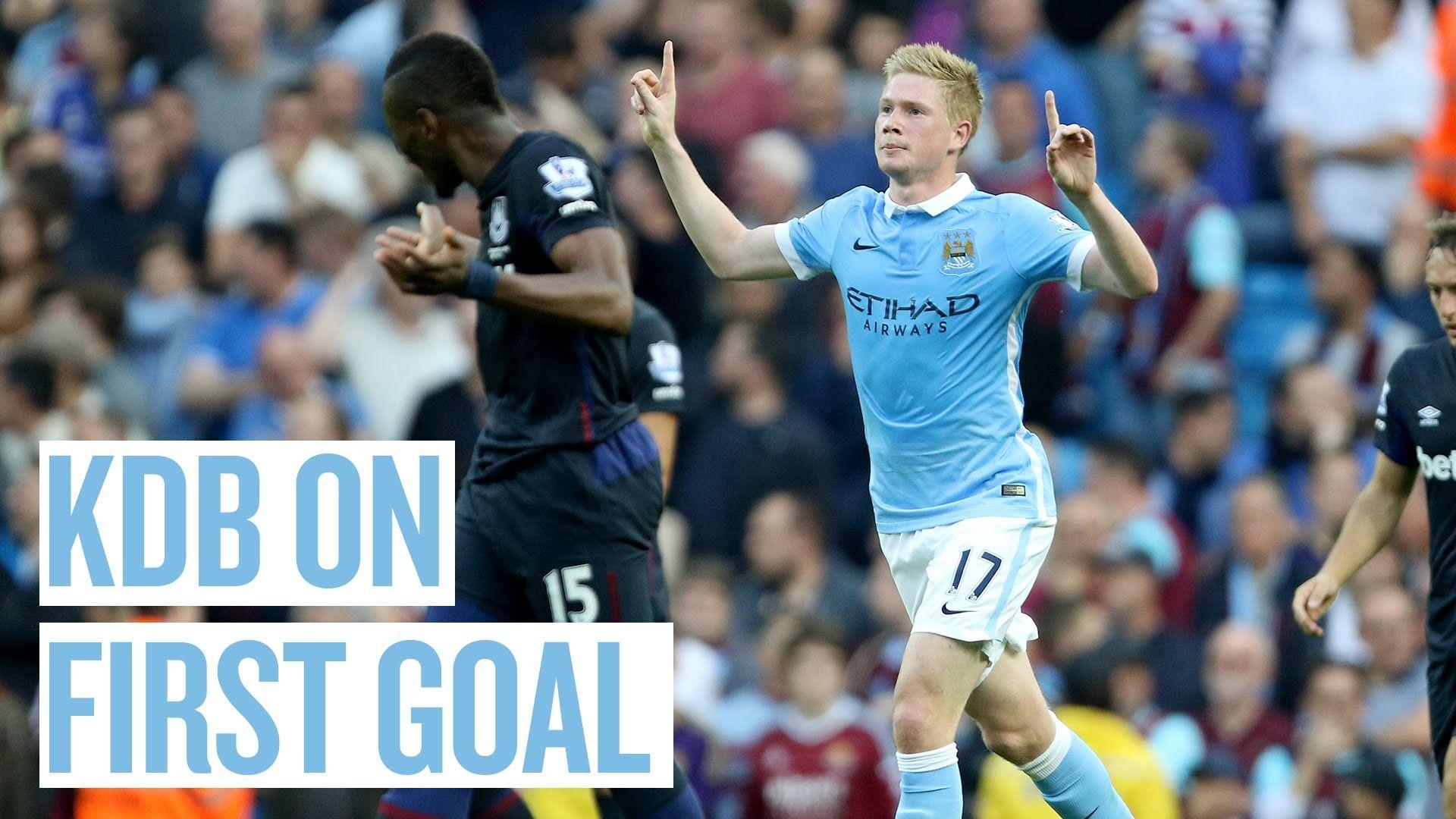 1920x1080 Kevin De Bruyne on scoring his 1st Man City goal v West Ham video, Desktop