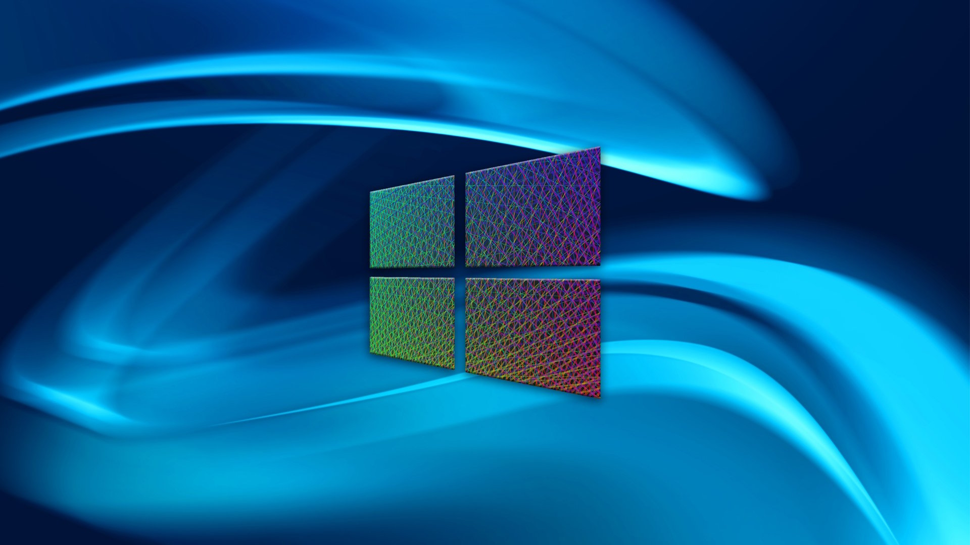 1920x1080 Tidal Blue Windows 10 Wallpaper 10 logo HD  Wallpaper, Desktop