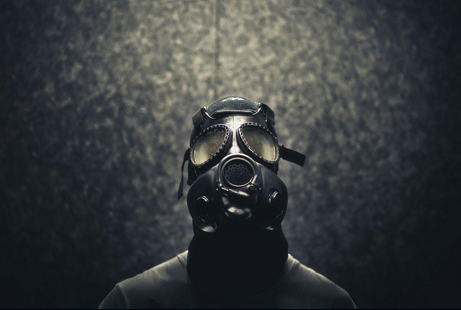 1530x1030 Gas Mask Wallpaper 21787, Desktop