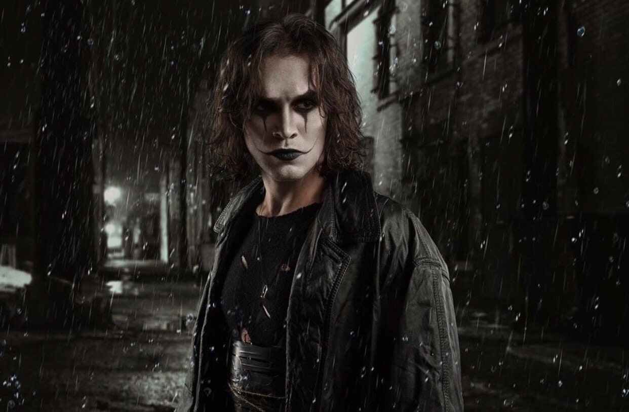 1250x820 The Crow Eric Draven Digital Wallpaper Cosplay Photo Art, Desktop