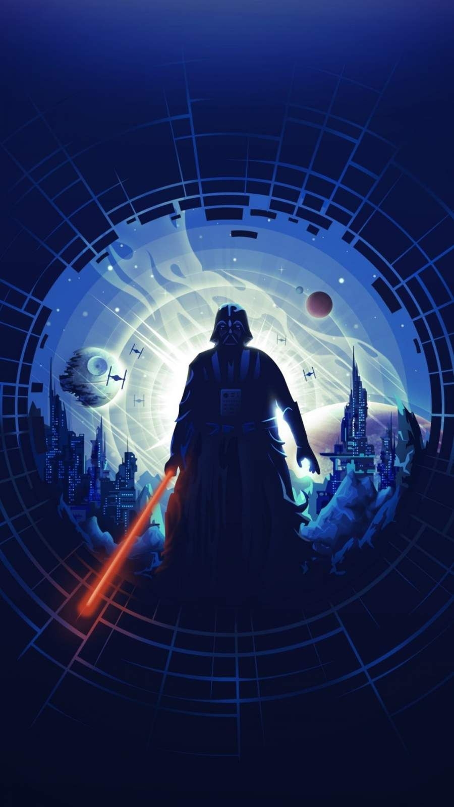 900x1600 Darth Vader Star Wars Art iPhone Wallpaper. Star wars wallpaper iphone, Darth vader wallpaper, Star wars wallpaper, Phone