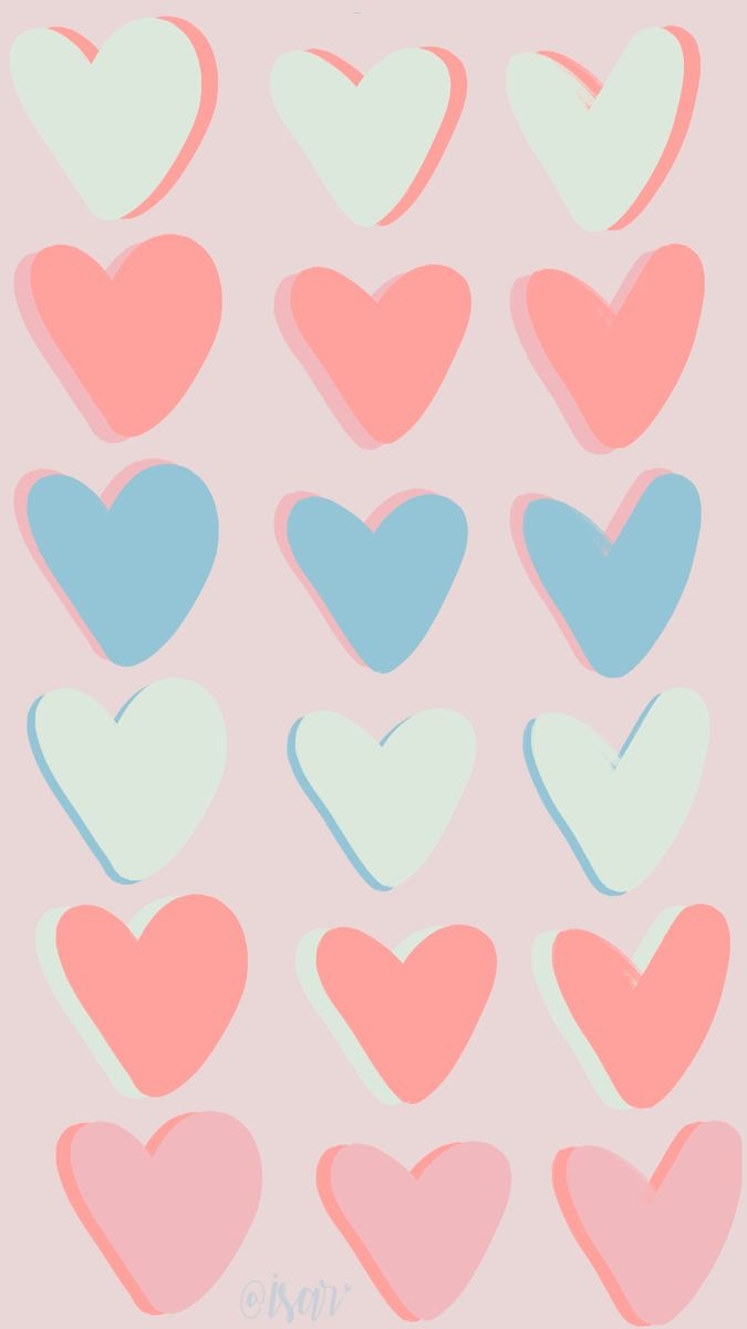 680x1200 Pieces of ❤️. iPhone background wallpaper, Preppy wallpaper, Cute wallpaper for phone, Phone