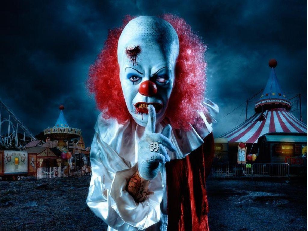 1030x770 Evil Clown Wallpaper Evil Image, Desktop