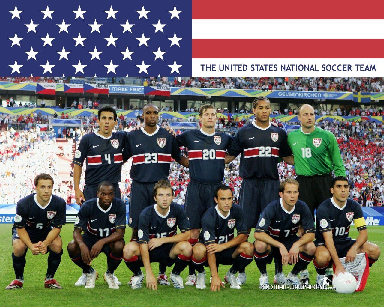 1280x1030 USA Nation Soccer Team Wallpaper 13 X 1024, Desktop