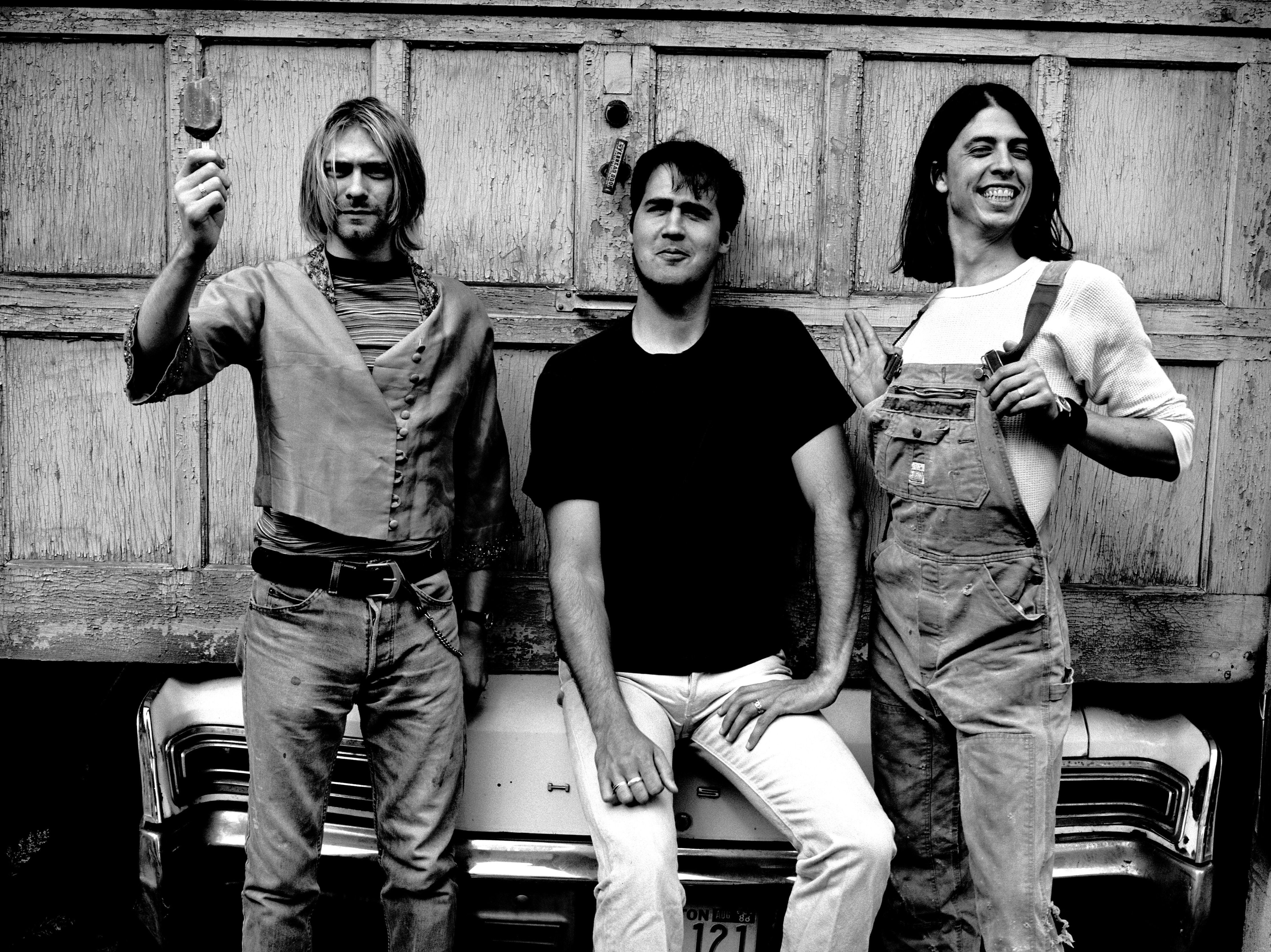 4450x3340 Kurt Cobain Dave Grohl And Krist.teahub.io, Desktop