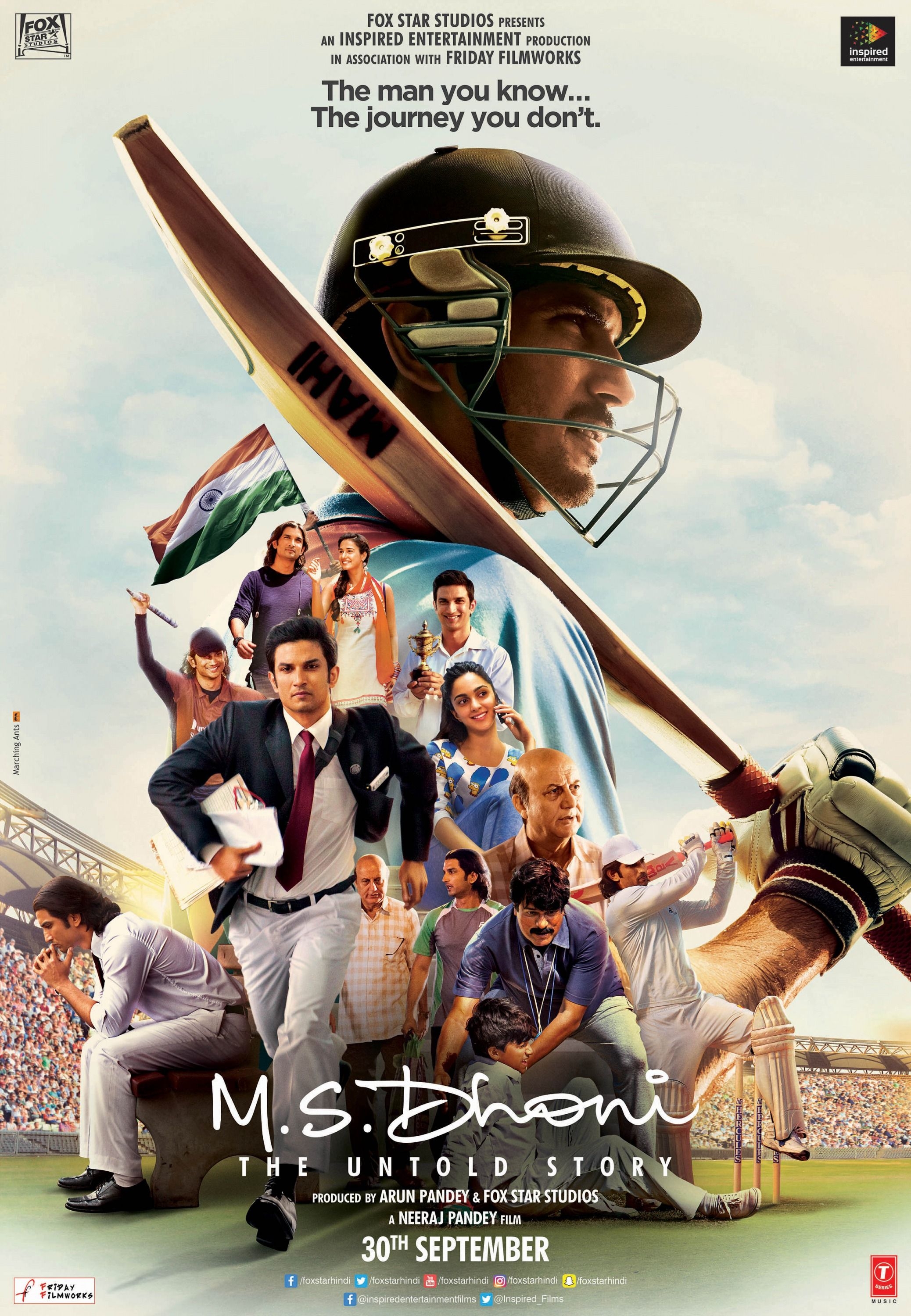 2080x3000 M.S. Dhoni: The Untold Story (2016), Phone