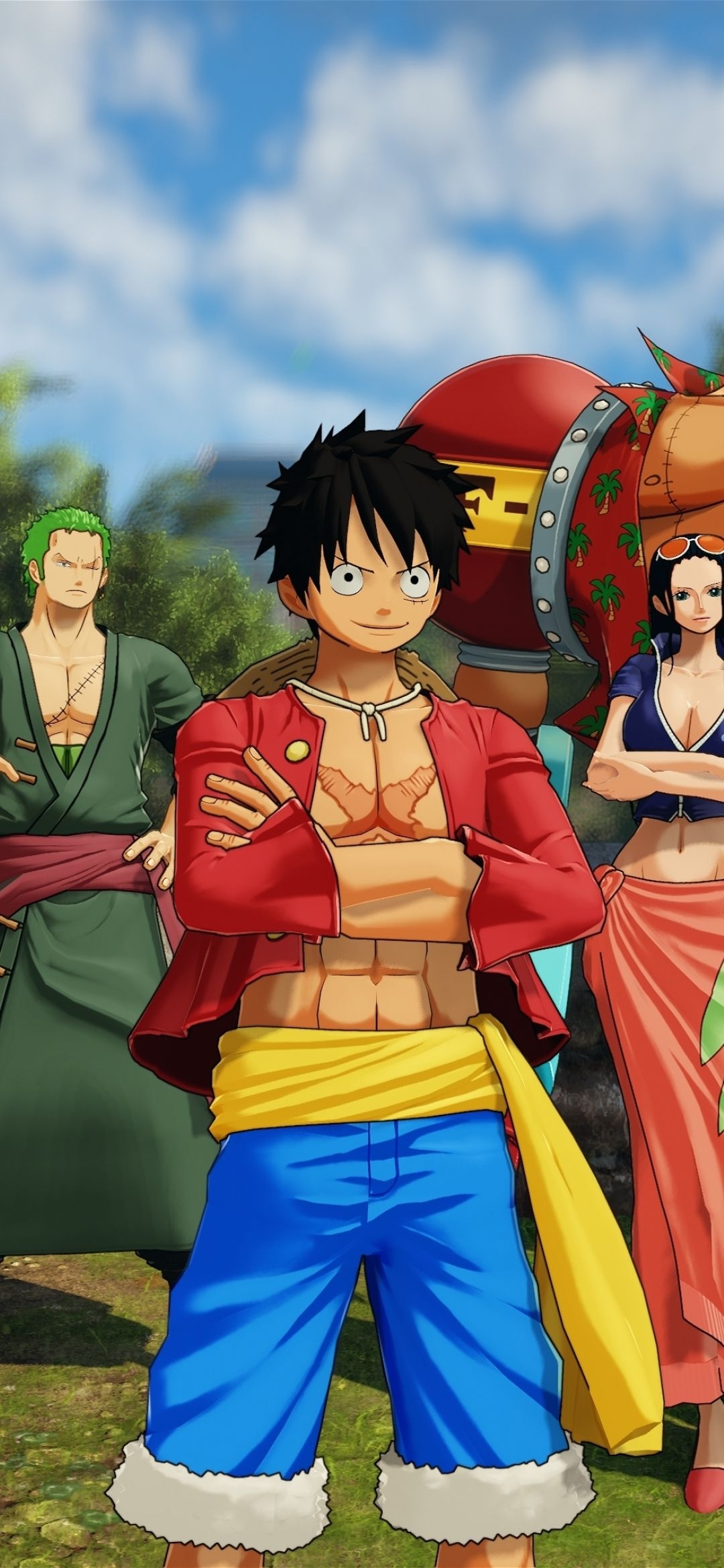 1080x2340 One Piece Wallpaper 4k, Phone