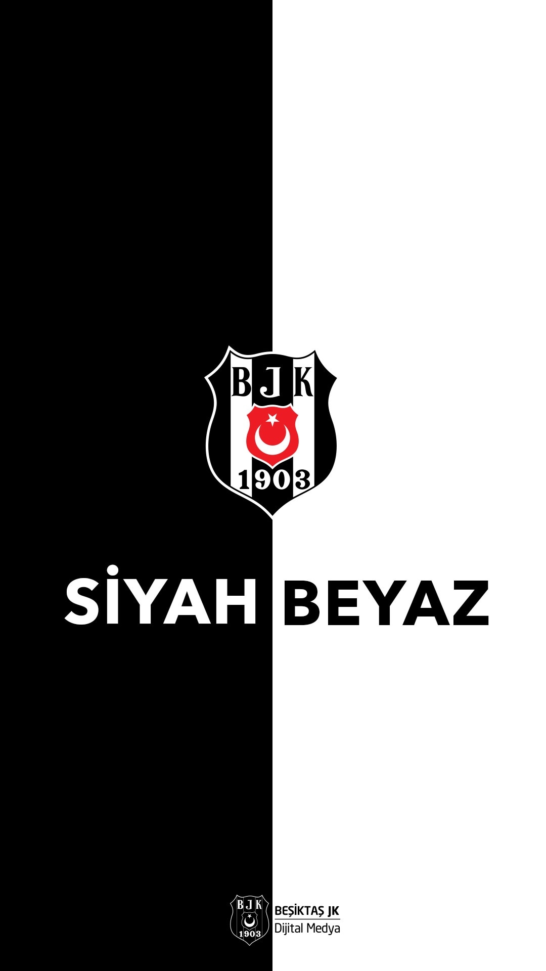 1080x1920 Beşiktaş J.K Wallpaper, Phone