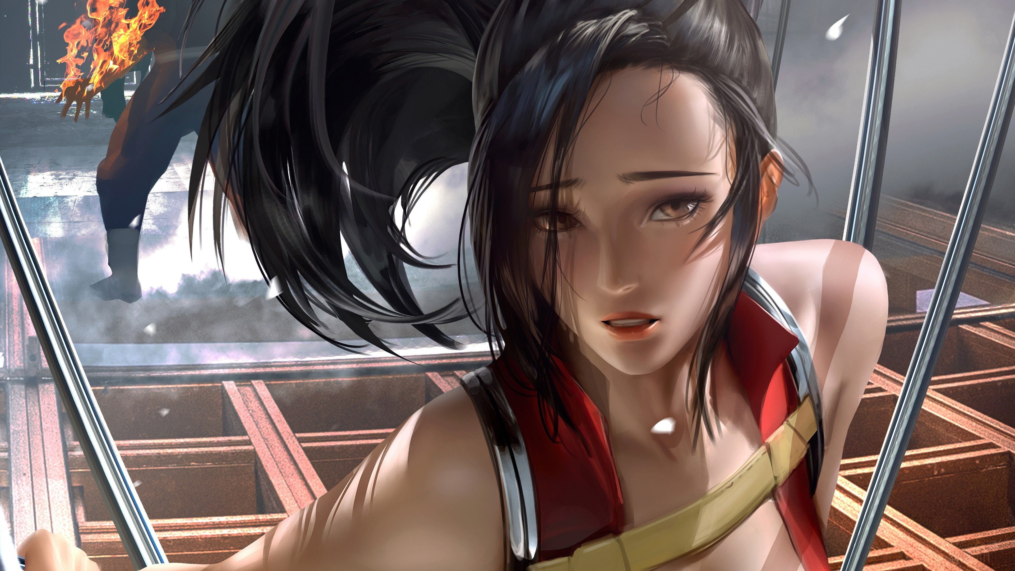 3840x2160 Momo Yaoyorozu, 僕のヒーローアカデミア, My Hero Academia, Boku no Hero Academia, Anime 4k wallpaper. Mocah HD Wallpaper, Desktop