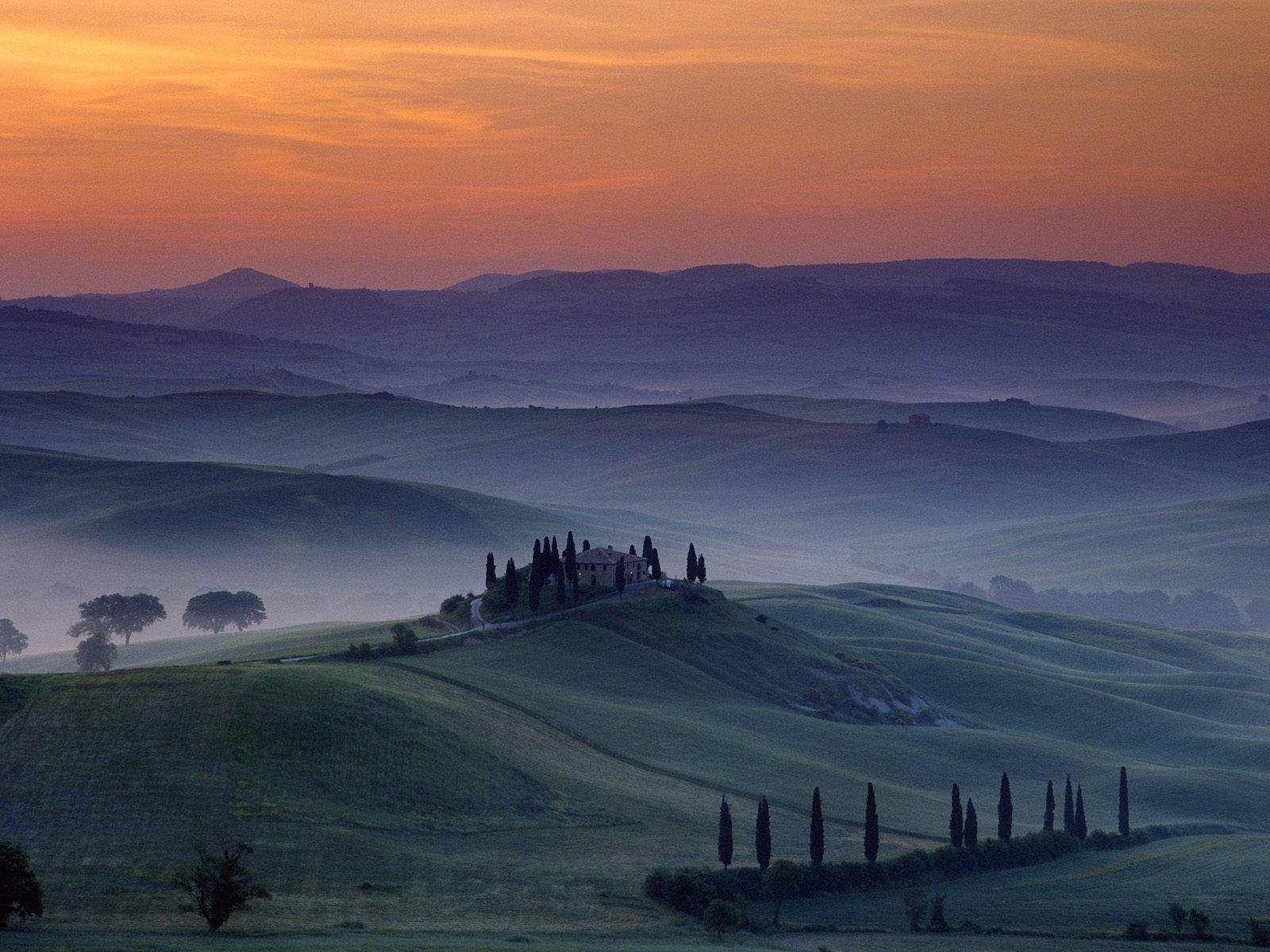 1600x1200 Tuscany, Desktop