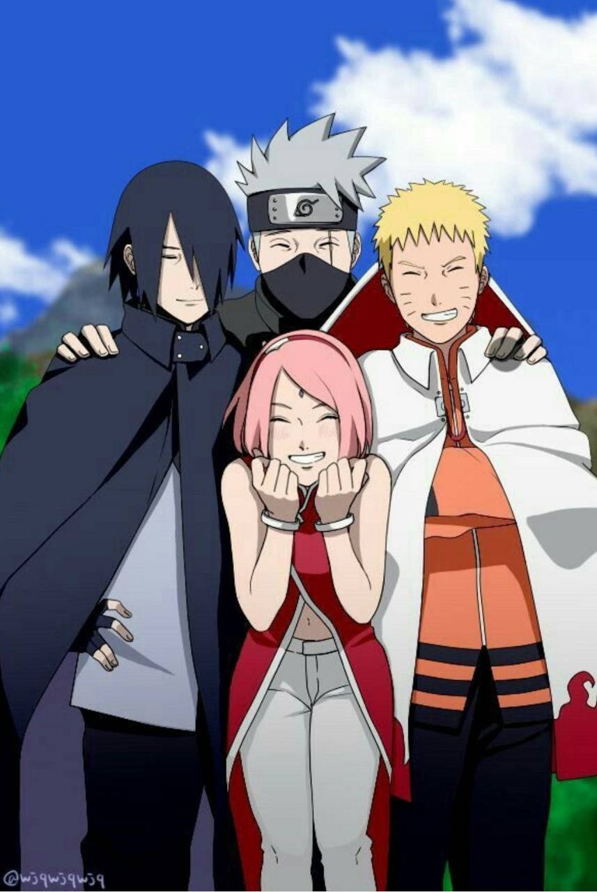 860x1280 Team 7 Naruto Wallpaper HD Wallpaper Loader, Phone