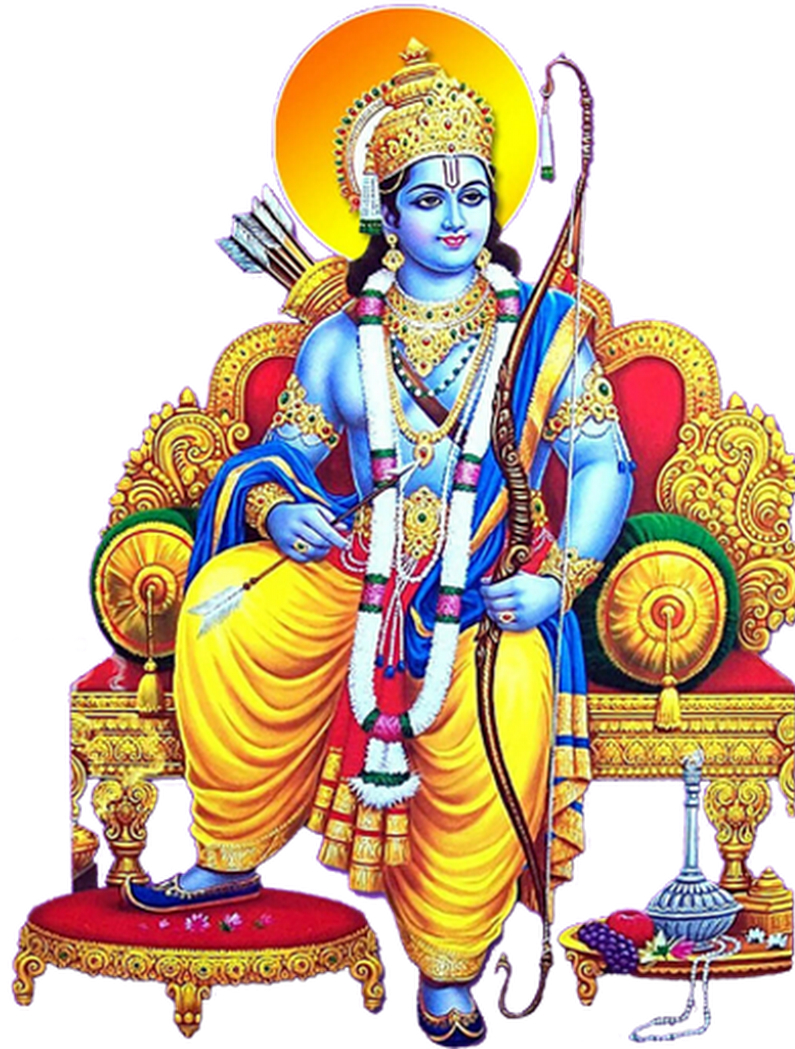 800x1050 Lord Rama PNG Transparent Image, Phone