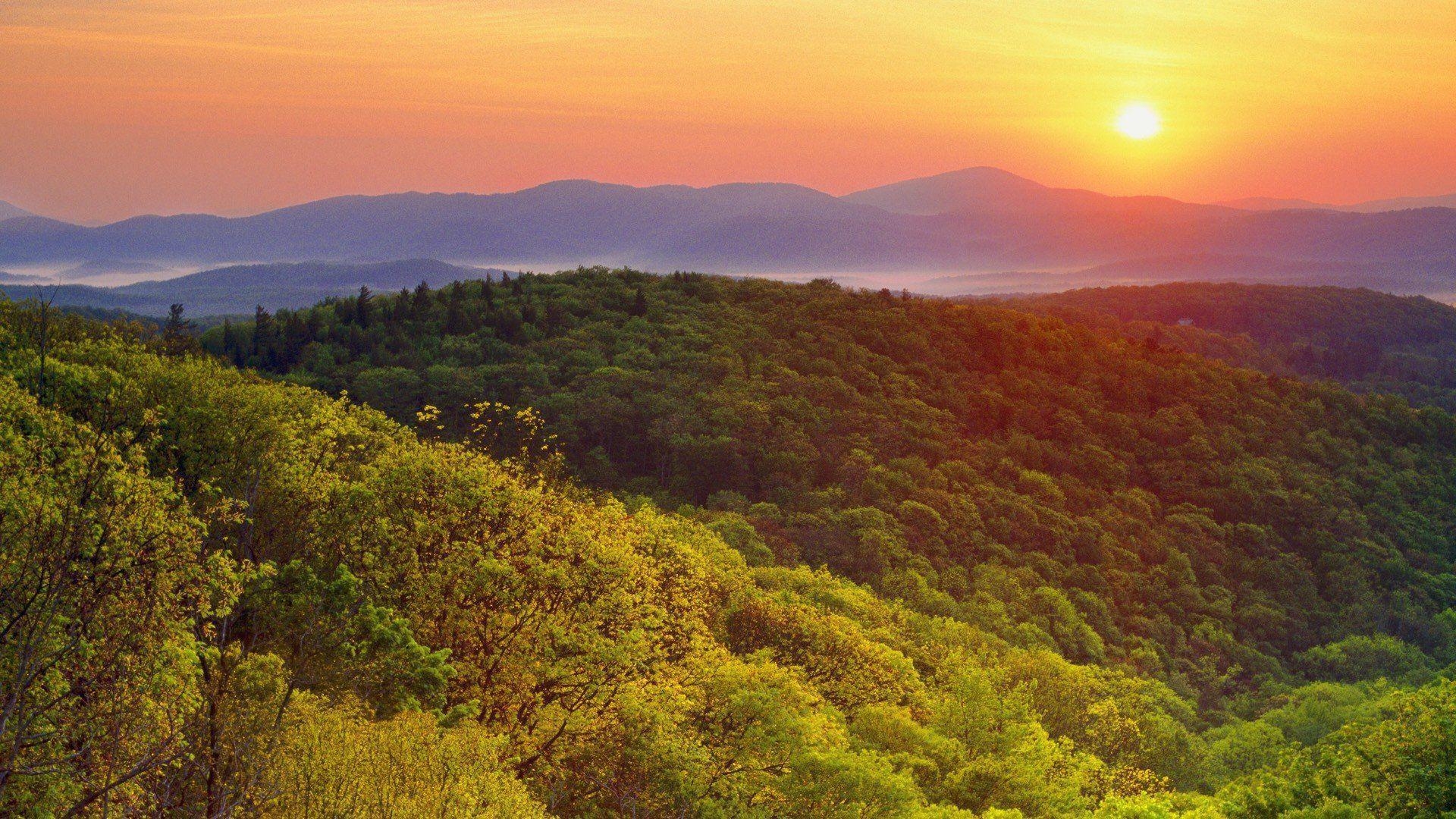 1920x1080 North Carolina Mountains Wallpaper, Desktop