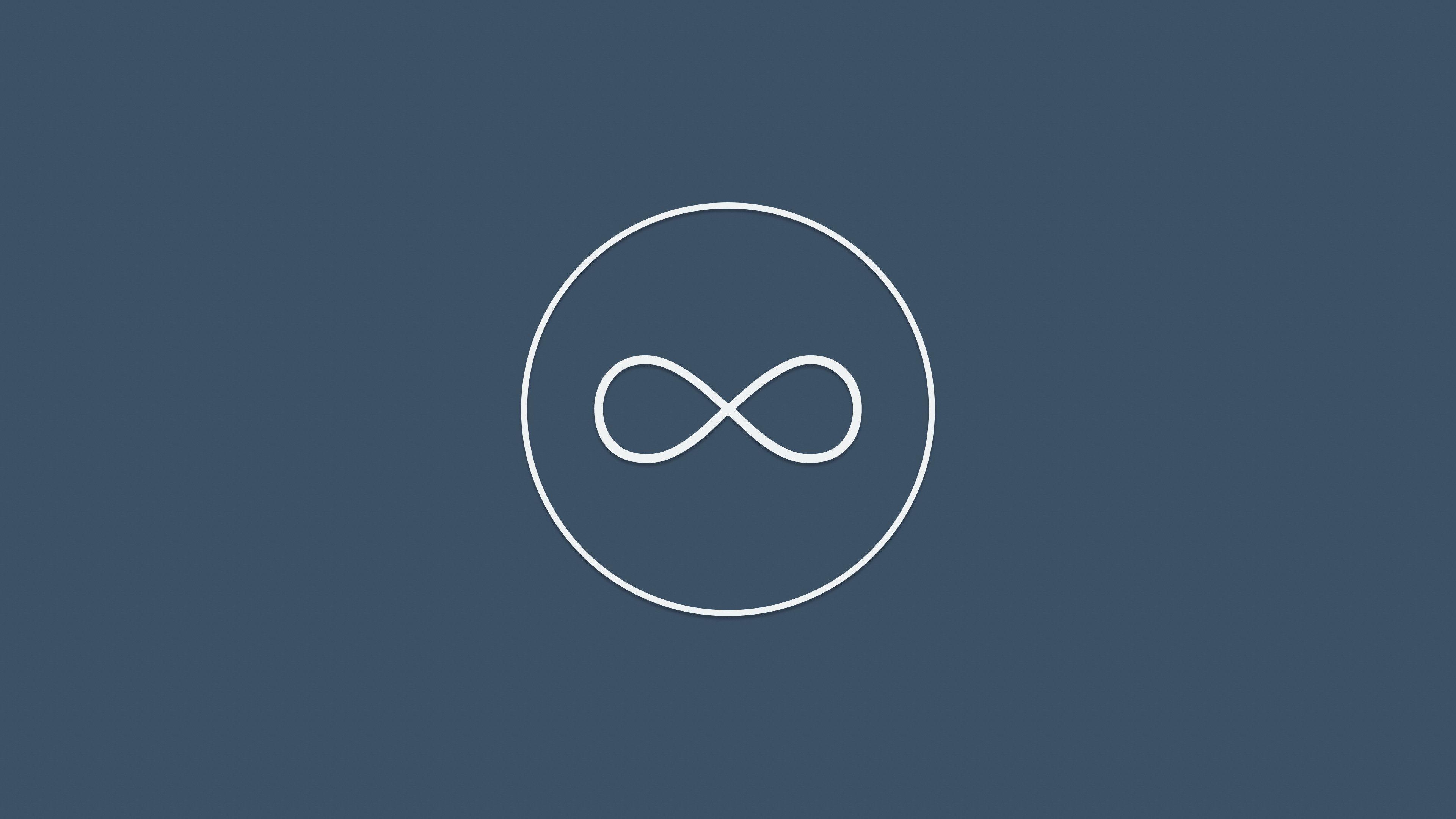 3840x2160 Infinity Symbol Wallpaper, Desktop