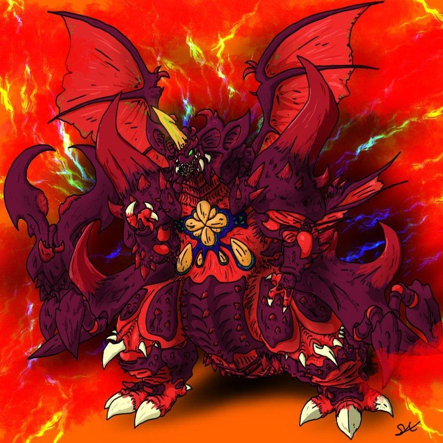 900x900 Picture of Destroyah Wallpaper, Phone