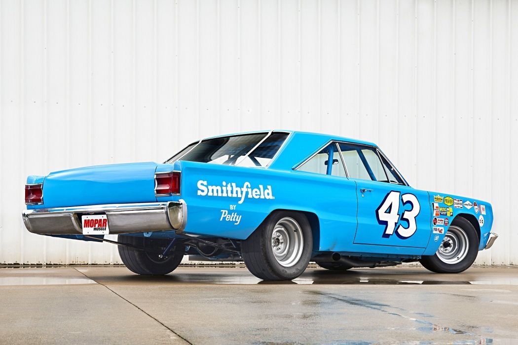 1050x700 Richard Petty Street Legal 1967 Plymouth Belvedere tribute blue NASCAR cars wallpaperx1360, Desktop