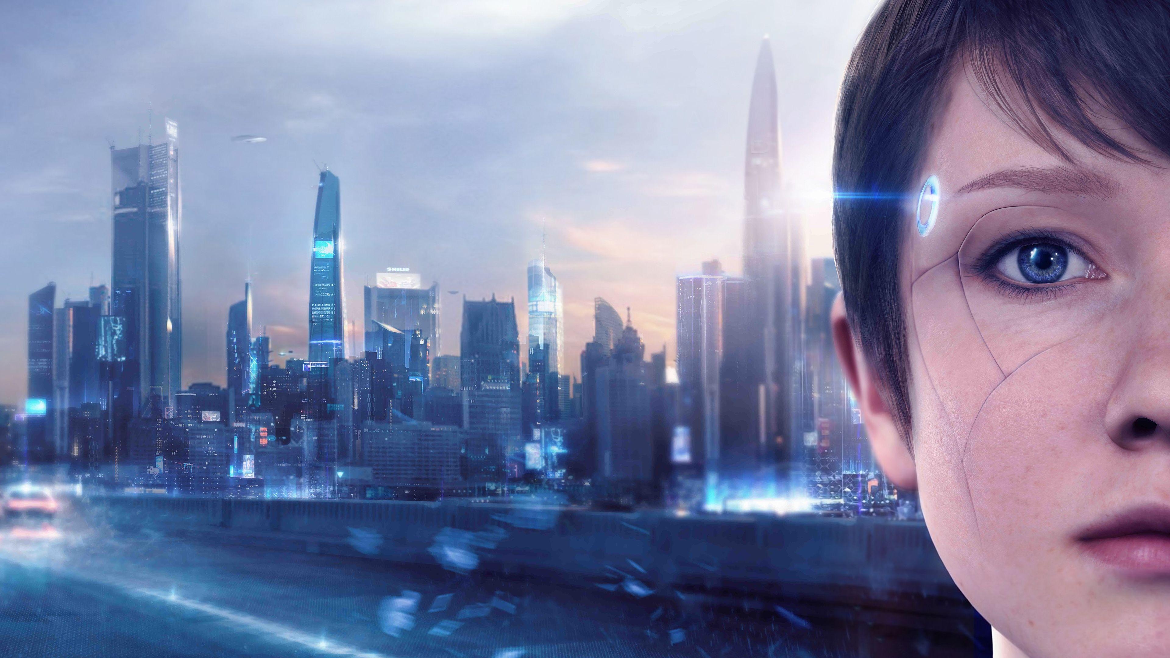 3840x2160 Detroit Become Human 5k Hd Wallpaper, Games Wallpaper, Detroit Become Human Wallpaper, 5k Wallpaper, 4k Wallpape. Detroit Become Human, Detroit, Quantic Dream, Desktop