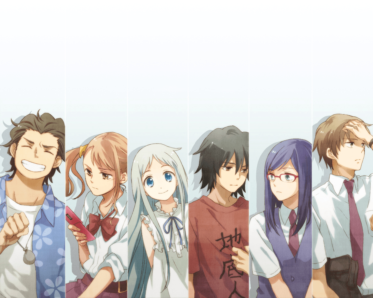 1280x1030 anime best friends group boys and girls Search, Desktop