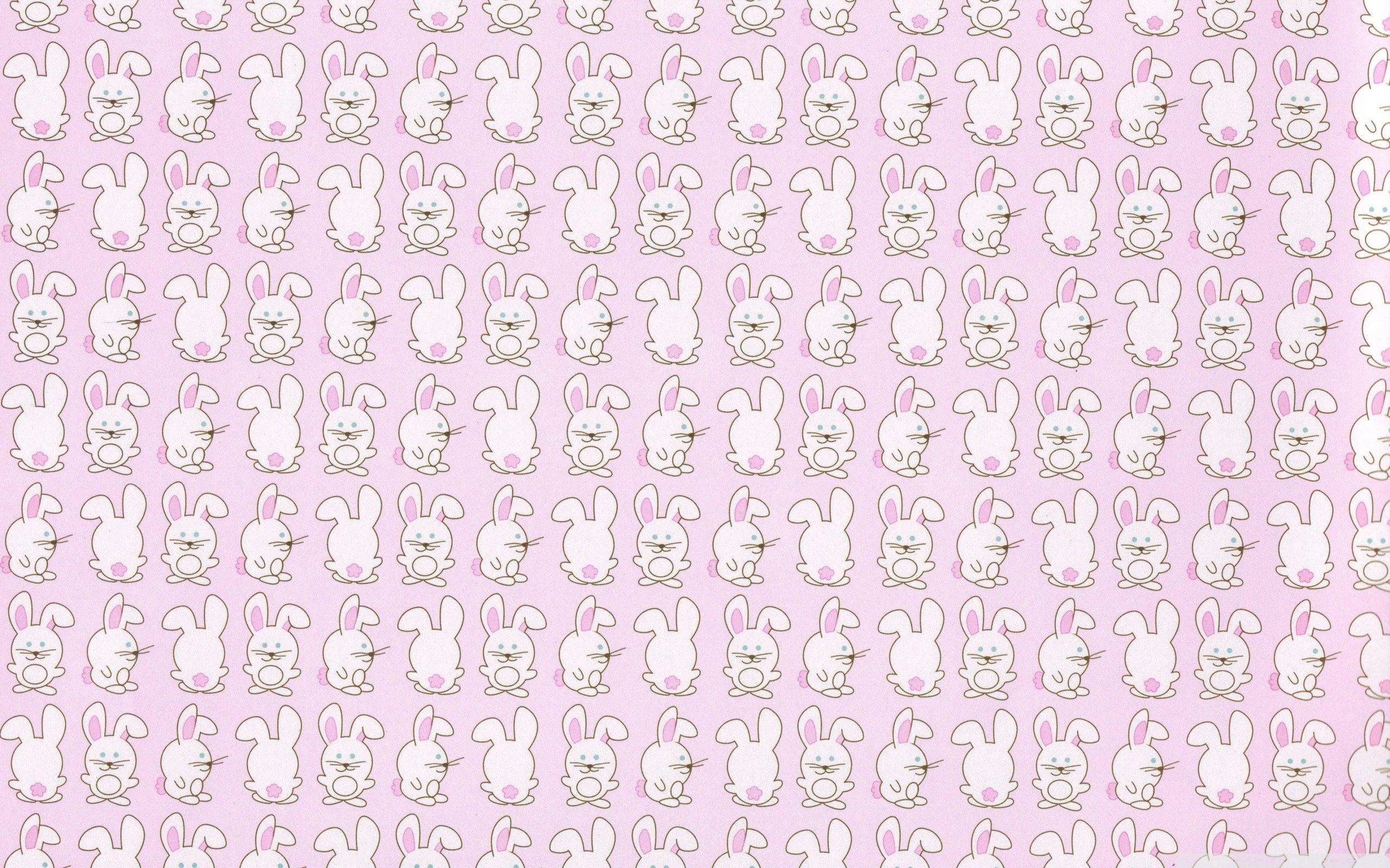 2560x1600 Bunny Pattern Wallpaper Free Bunny Pattern, Desktop